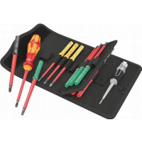Produktbild för Wera 05006607001, 200 mm, 120 mm, 80 mm, 676 g, 16 styck, Tj...