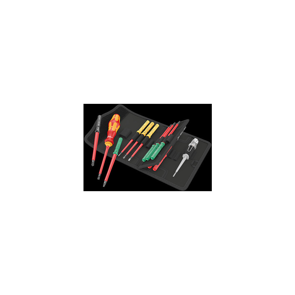 Produktbild för Wera 05006607001, 200 mm, 120 mm, 80 mm, 676 g, 16 styck, Tj...