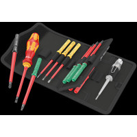 Produktbild för Wera 05006607001, 200 mm, 120 mm, 80 mm, 676 g, 16 styck, Tj...