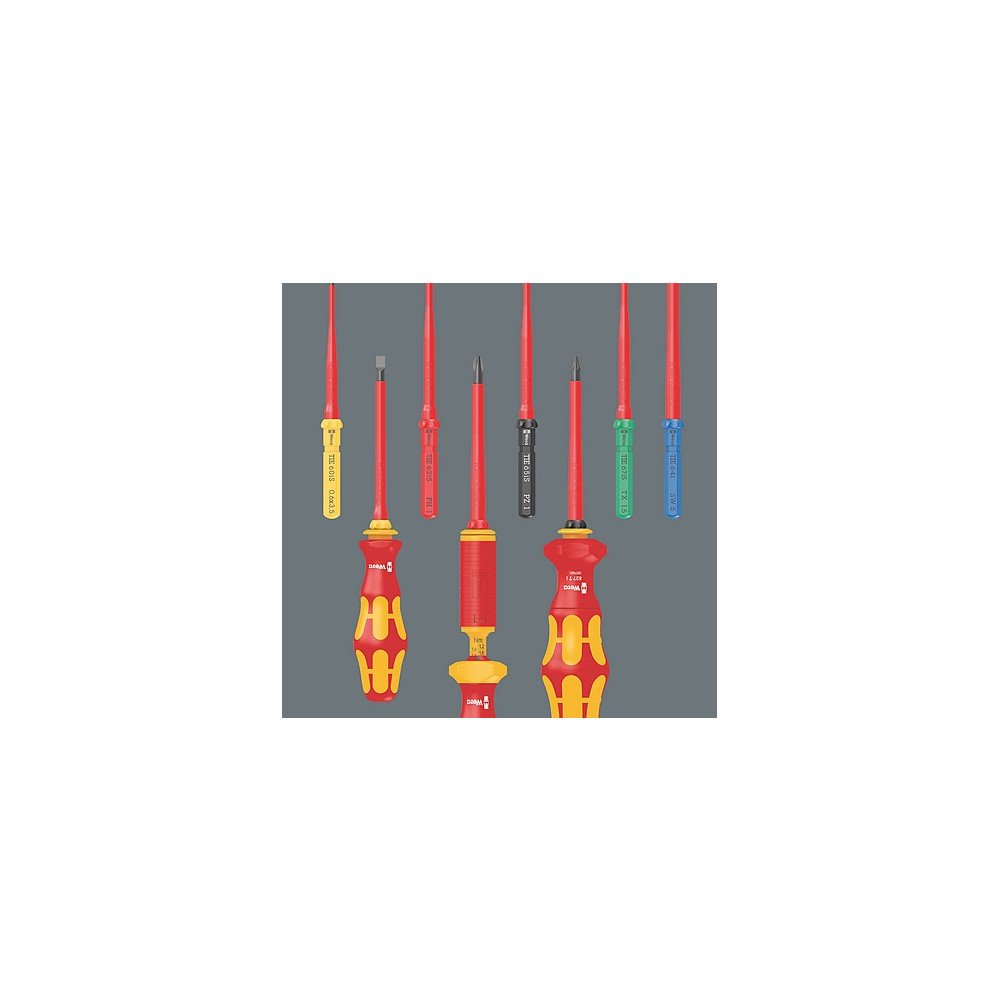 Produktbild för Wera 05006607001, 200 mm, 120 mm, 80 mm, 676 g, 16 styck, Tj...