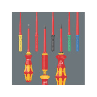 Produktbild för Wera 05006607001, 200 mm, 120 mm, 80 mm, 676 g, 16 styck, Tj...
