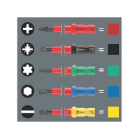 Produktbild för Wera 05006607001, 200 mm, 120 mm, 80 mm, 676 g, 16 styck, Tj...