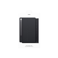 Produktbild för Samsung EF-DX725 - tangentbord och foliefodral (bokomslag) - AI-bok - med pekplatta - svart Inmatningsenhet