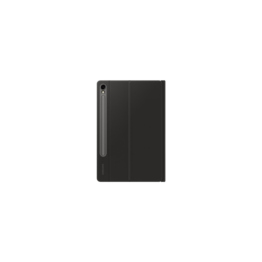 Produktbild för Samsung EF-DX725 - tangentbord och foliefodral (bokomslag) - AI-bok - med pekplatta - svart Inmatningsenhet