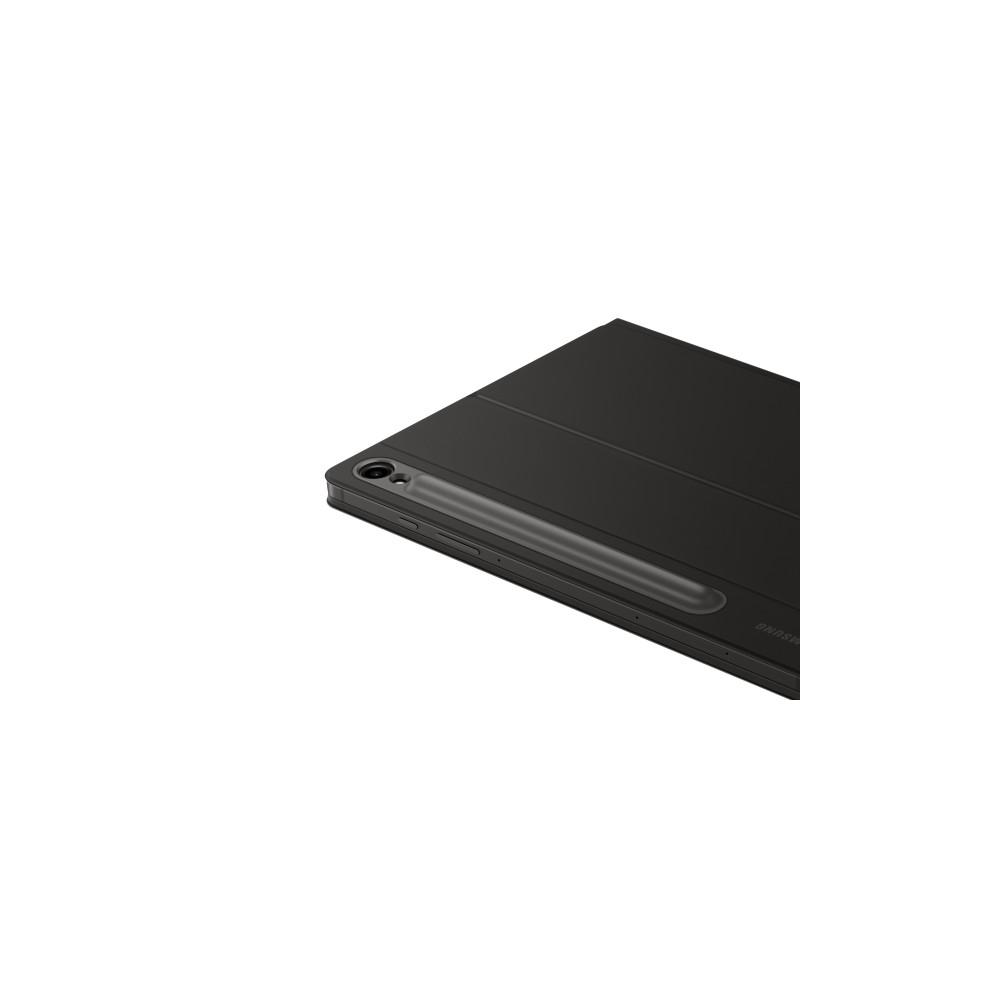 Produktbild för Samsung EF-DX725 - tangentbord och foliefodral (bokomslag) - AI-bok - med pekplatta - svart Inmatningsenhet