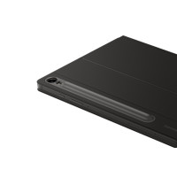 Produktbild för Samsung EF-DX725 - tangentbord och foliefodral (bokomslag) - AI-bok - med pekplatta - svart Inmatningsenhet