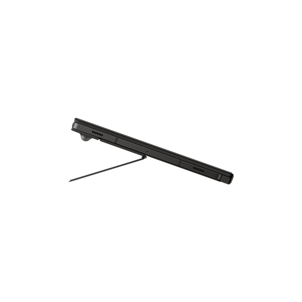Produktbild för Samsung EF-DX725 - tangentbord och foliefodral (bokomslag) - AI-bok - med pekplatta - svart Inmatningsenhet