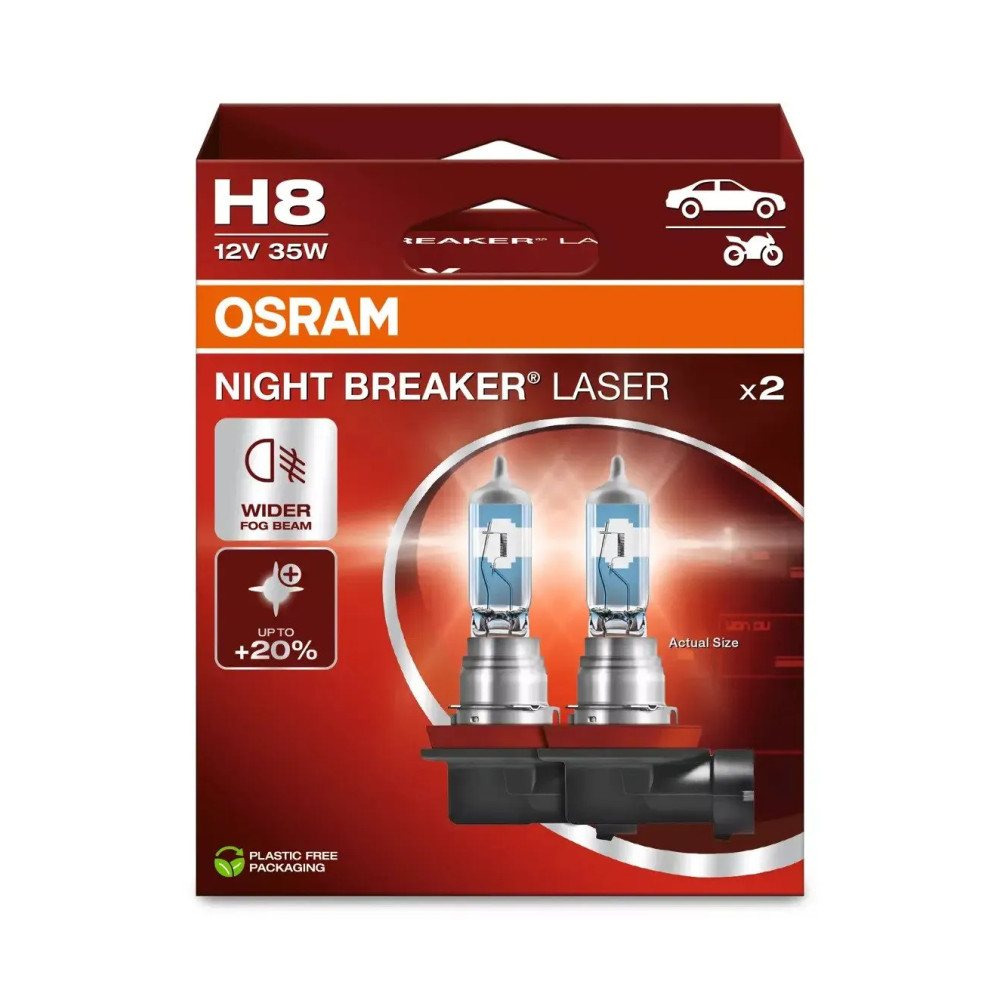 Produktbild för Osram Night Breaker Laser