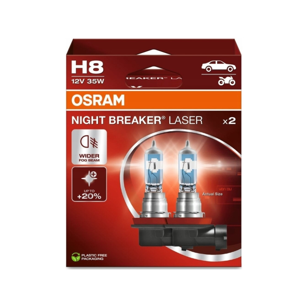 Produktbild för Osram Night Breaker Laser