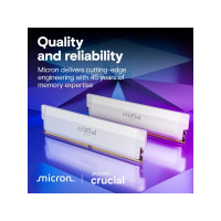 Produktbild för Crucial Pro - DDR5 - sats - 32 GB: 2 x 16 GB - DIMM 288-pin - 3000 MHz / PC5-48000 - ej buffrad