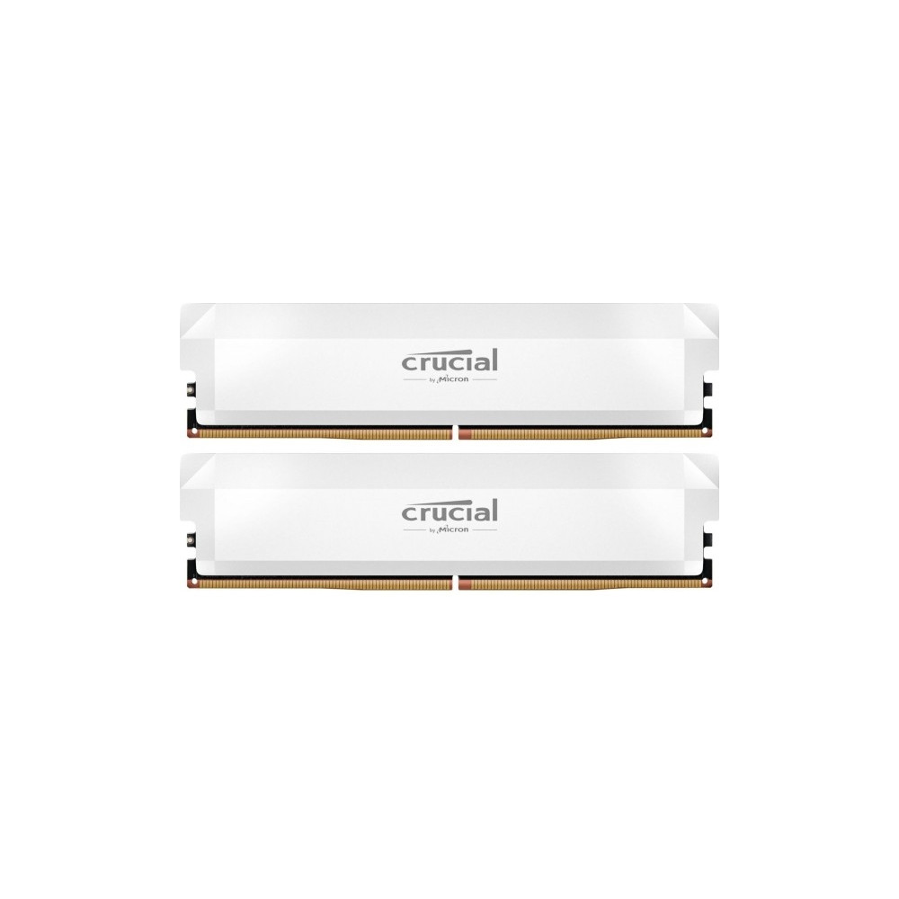 Produktbild för Crucial Pro - DDR5 - sats - 32 GB: 2 x 16 GB - DIMM 288-pin - 3000 MHz / PC5-48000 - ej buffrad