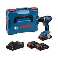 Produktbild för Bosch GSR 18V-65 Professional, Borr med pistolgrepp, nyckel,...