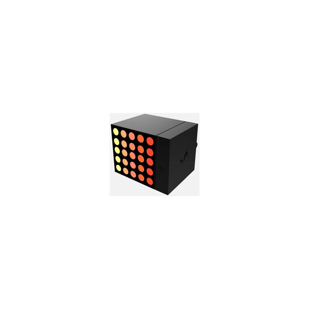Produktbild för Yeelight Matrix - smart lamp - LED x 25 - 2.5 W - RGB-lampa - kub