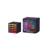 Produktbild för Yeelight Matrix - smart lamp - LED x 25 - 2.5 W - RGB-lampa - kub