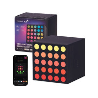 Produktbild för Yeelight Matrix - smart lamp - LED x 25 - 2.5 W - RGB-lampa - kub