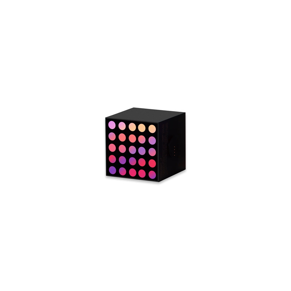 Produktbild för Yeelight Matrix - smart lamp - LED x 25 - 2.5 W - RGB-lampa - kub