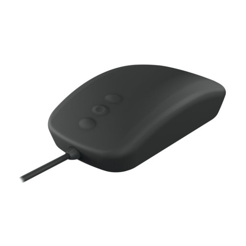 CONTOUR Contour Active Key Medical QuickClean AK-PMH3 - Standard Sized - mus - medicinsk, hygienisk design - USB - svart