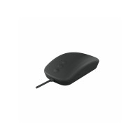 Produktbild för Contour Active Key Medical QuickClean AK-PMH3 - Standard Sized - mus - medicinsk, hygienisk design - USB - svart