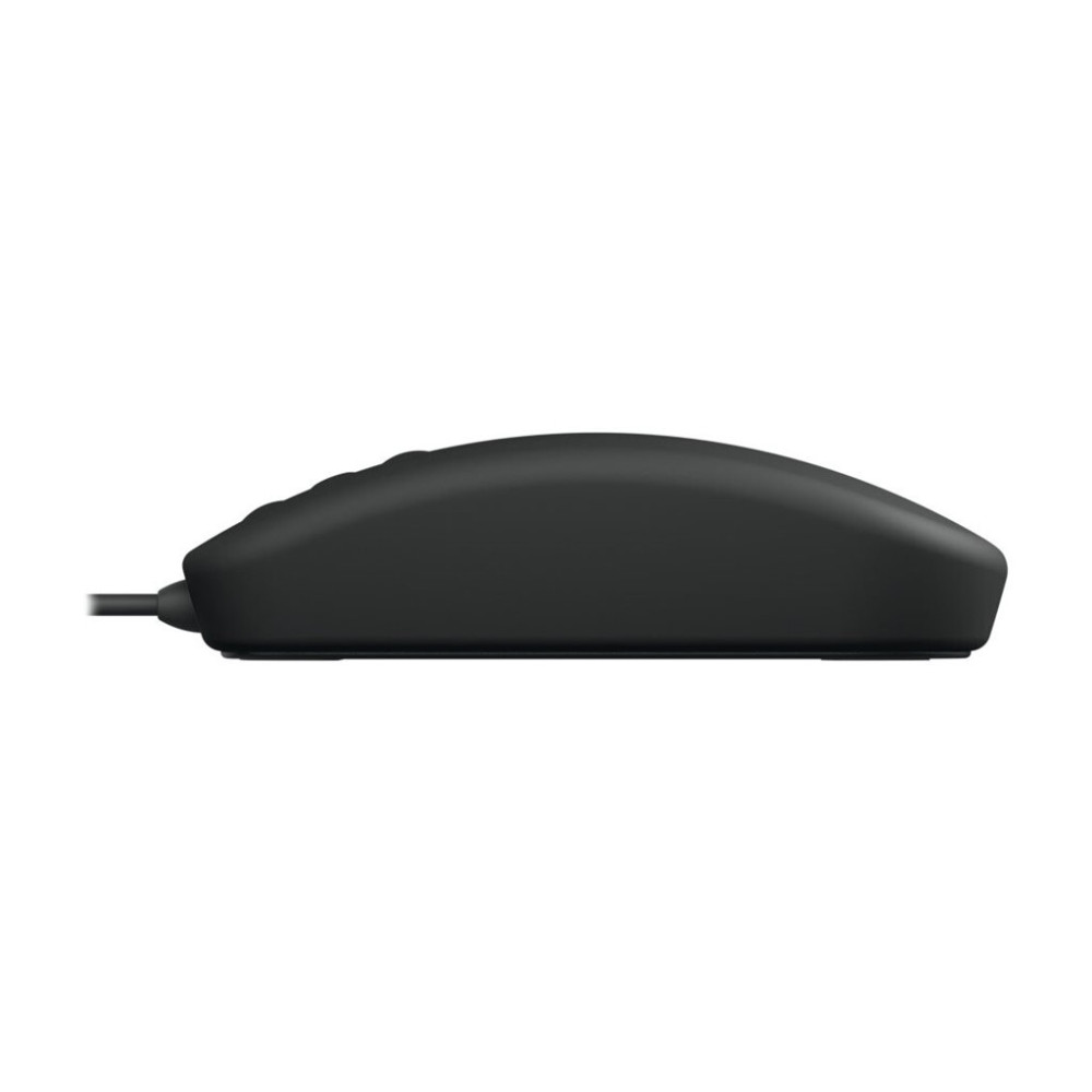 Produktbild för Contour Active Key Medical QuickClean AK-PMH3 - Standard Sized - mus - medicinsk, hygienisk design - USB - svart