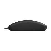 Produktbild för Contour Active Key Medical QuickClean AK-PMH3 - Standard Sized - mus - medicinsk, hygienisk design - USB - svart