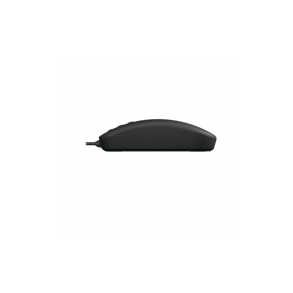 Produktbild för Contour Active Key Medical QuickClean AK-PMH3 - Standard Sized - mus - medicinsk, hygienisk design - USB - svart