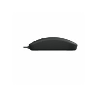 Produktbild för Contour Active Key Medical QuickClean AK-PMH3 - Standard Sized - mus - medicinsk, hygienisk design - USB - svart