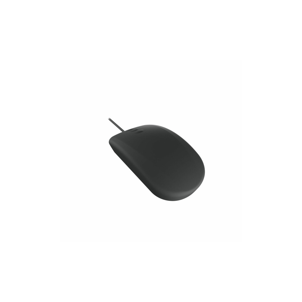 Produktbild för Contour Active Key Medical QuickClean AK-PMH3 - Standard Sized - mus - medicinsk, hygienisk design - USB - svart