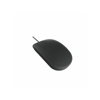 Produktbild för Contour Active Key Medical QuickClean AK-PMH3 - Standard Sized - mus - medicinsk, hygienisk design - USB - svart