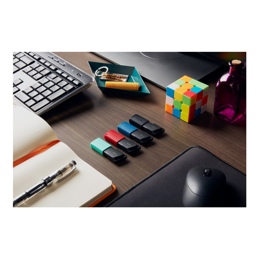 Produktbild för Kingston DataTraveler Exodia M - USB flash-enhet - 256 GB