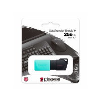 Produktbild för Kingston DataTraveler Exodia M - USB flash-enhet - 256 GB