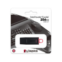 Produktbild för Kingston DataTraveler Exodia M - USB flash-enhet - 256 GB