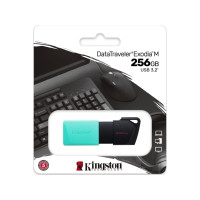 Produktbild för Kingston DataTraveler Exodia M - USB flash-enhet - 256 GB