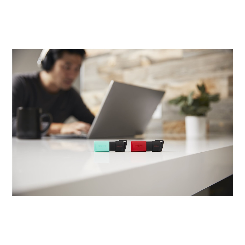 Produktbild för Kingston DataTraveler Exodia M - USB flash-enhet - 256 GB
