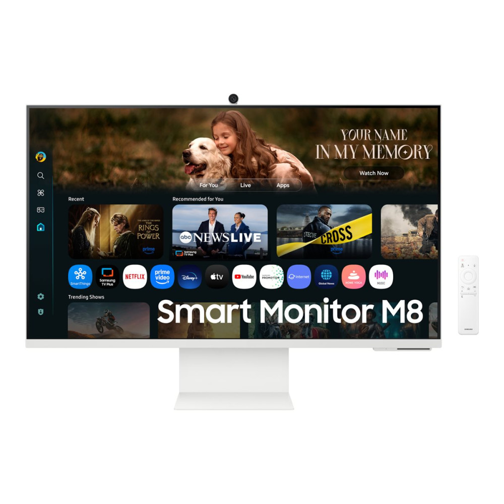Produktbild för Samsung S32FM801UU - M80F Series - LED-skärm - 32" - HDR