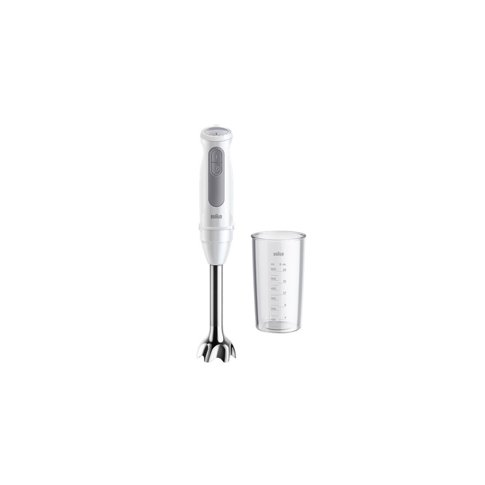 Produktbild för Braun Multiquick 5 MQ 50001 M - handmixer - vit / grå