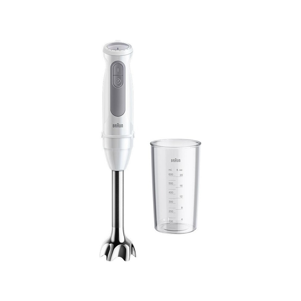Produktbild för Braun Multiquick 5 MQ 50001 M - handmixer - vit / grå