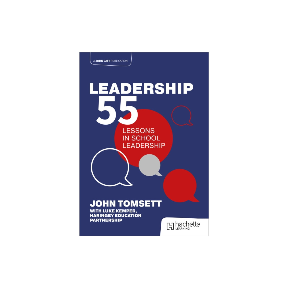 Produktbild för Leadership 55 (häftad, eng)