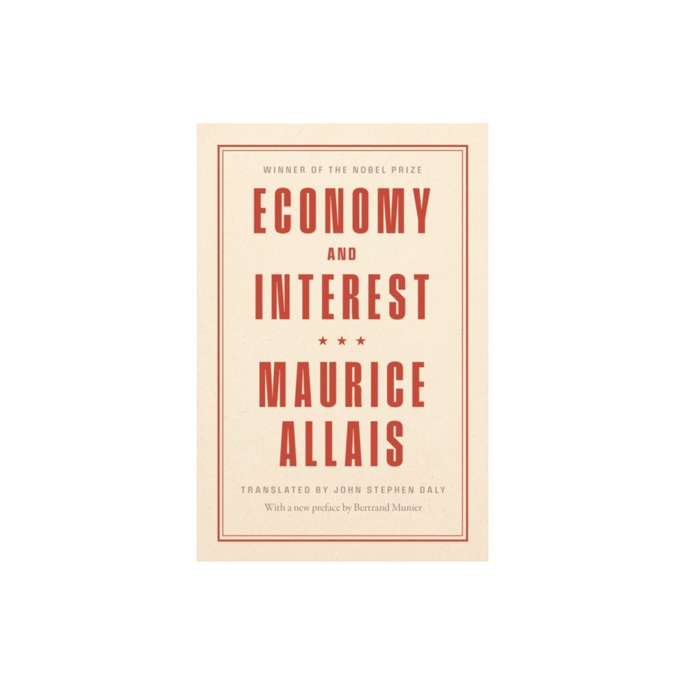 Produktbild för Economy and Interest (inbunden, eng)