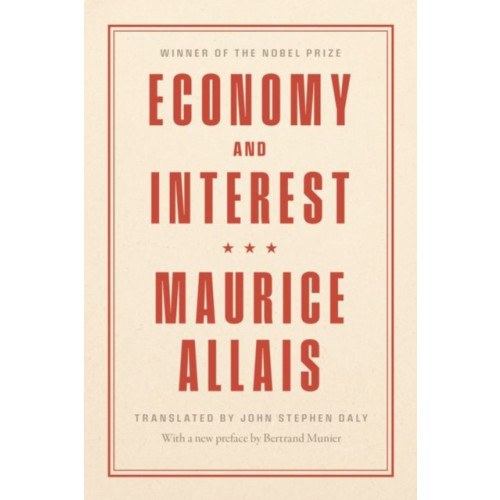 The university of chicago press Economy and Interest (inbunden, eng)