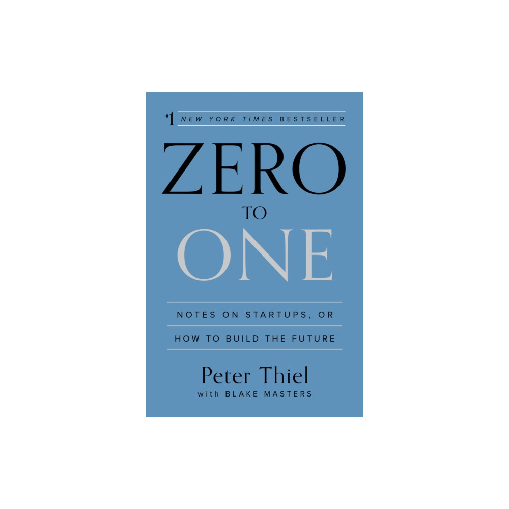 Produktbild för Zero to One (häftad, eng)