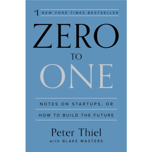 Not Stated Zero to One (häftad, eng)