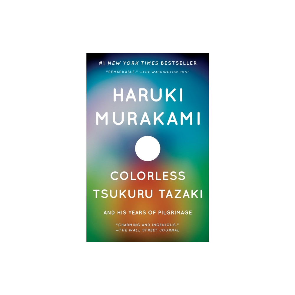 Produktbild för Colorless Tsukuru Tazaki and His Years of Pilgrimage (häftad, eng)