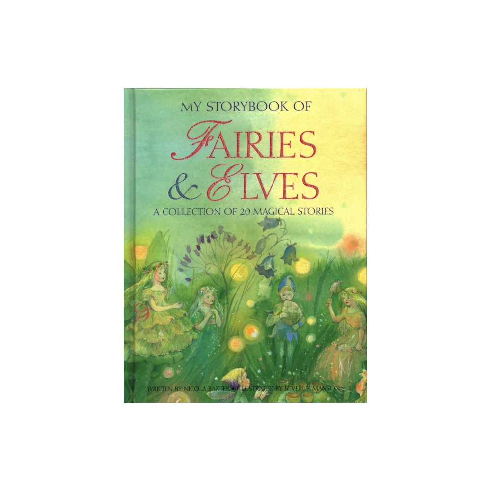 Produktbild för My Storybook of Fairies and Elves (inbunden, eng)