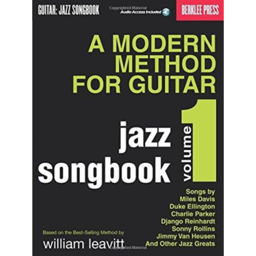 OMNIBUS PRESS SHEET MUSIC MODERN METHOD FOR GUITAR JAZZ SONGBOOK V (häftad, eng)