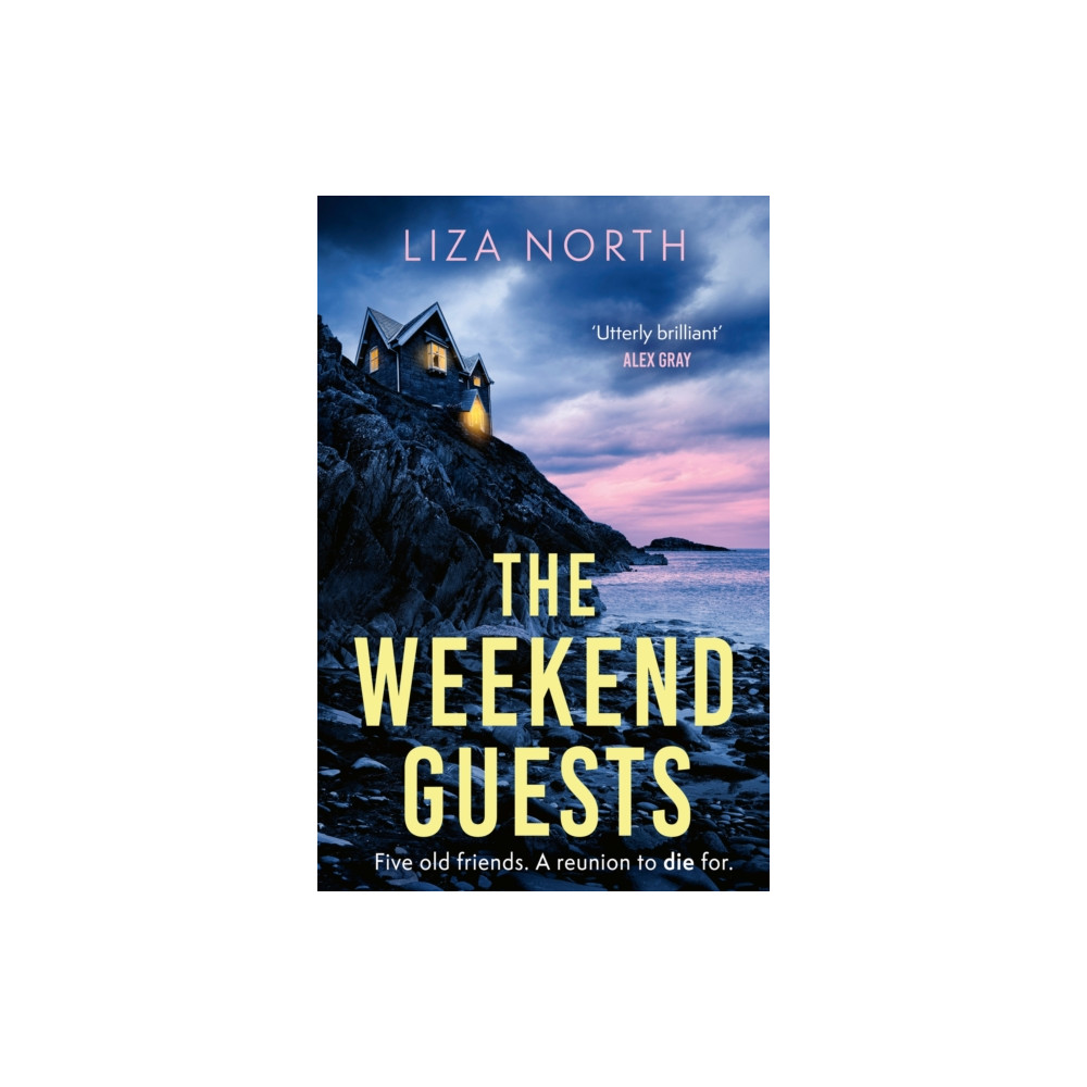 Produktbild för The Weekend Guests (häftad, eng)