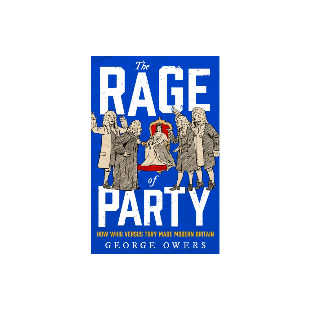 Produktbild för The Rage of Party (inbunden, eng)