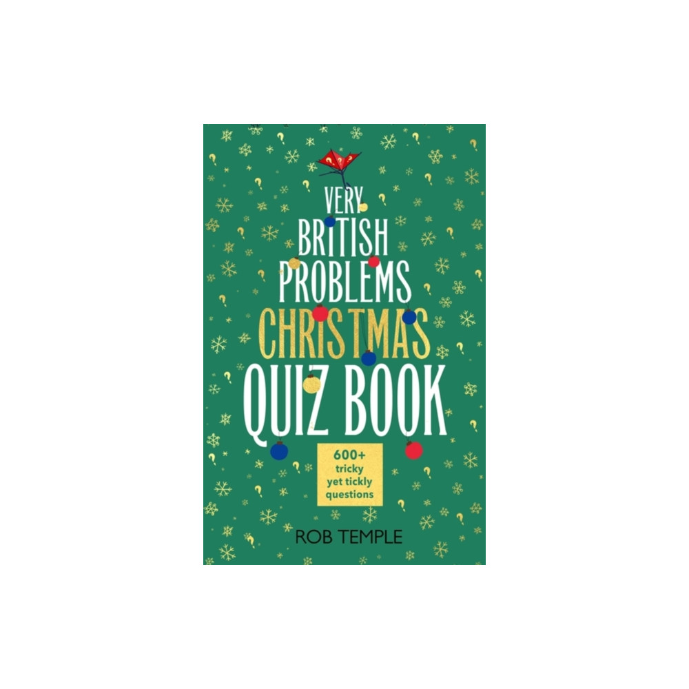 Produktbild för The Very British Problems Christmas Quiz Book (häftad, eng)
