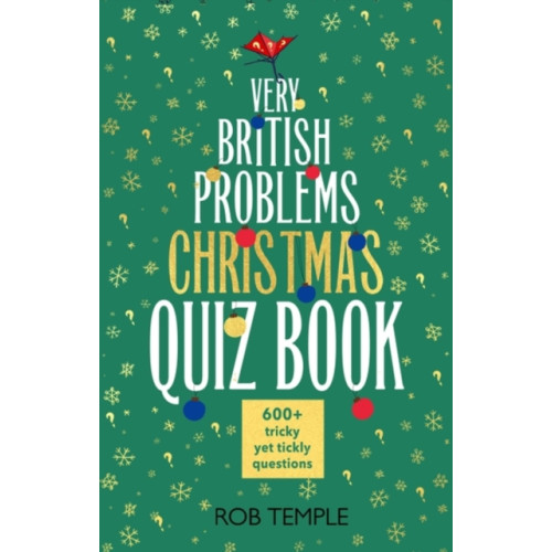 Little, Brown Book Group The Very British Problems Christmas Quiz Book (häftad, eng)