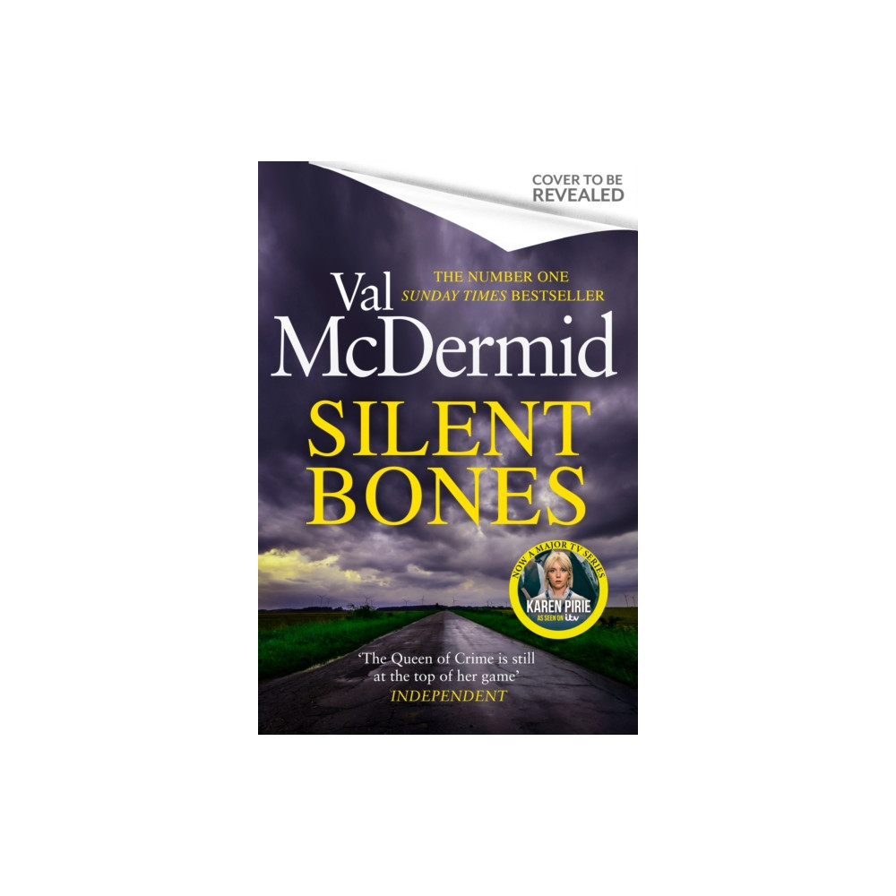 Produktbild för Silent Bones (inbunden, eng)