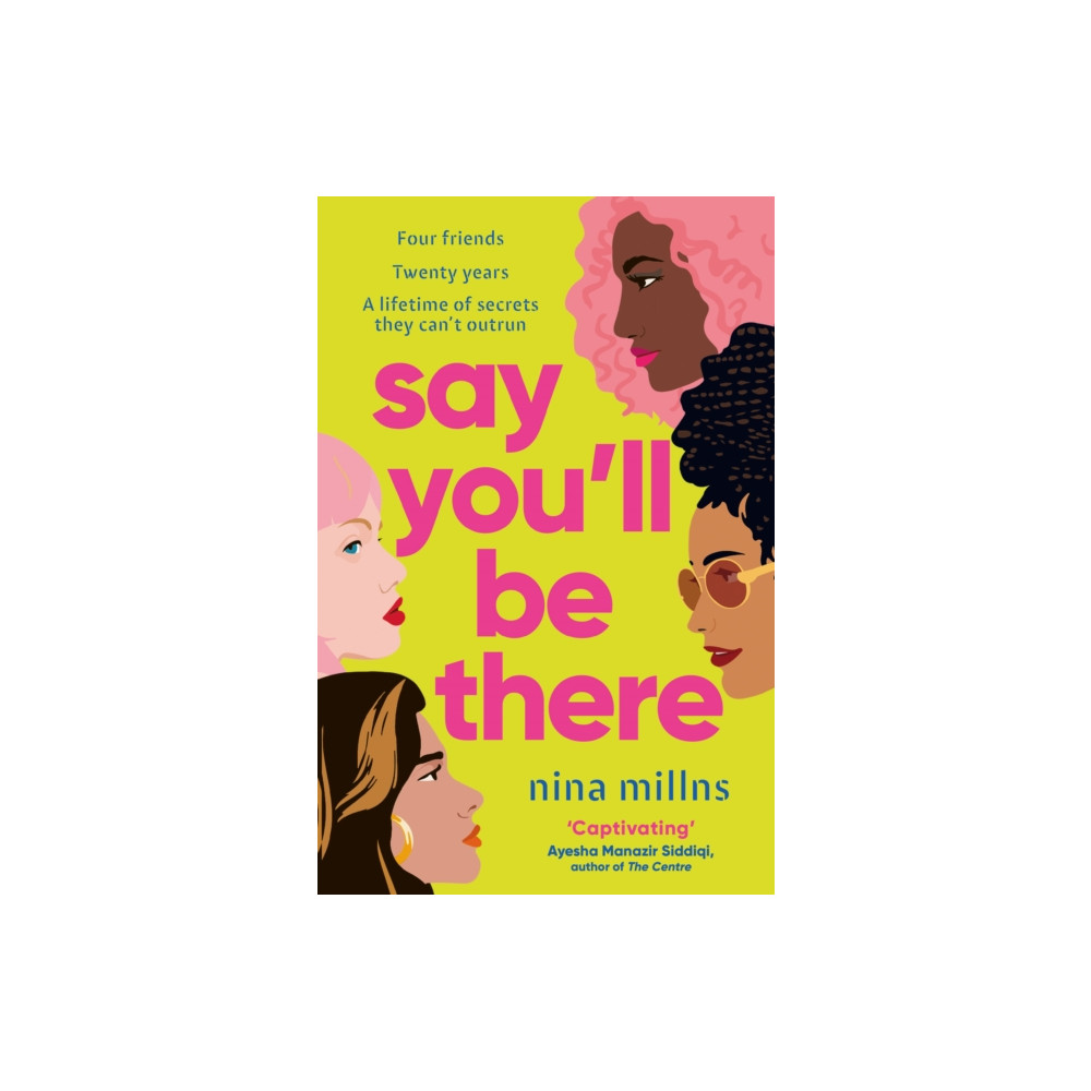 Produktbild för Say You'll Be There (häftad, eng)